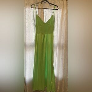 Elegant Green Women's Dress
